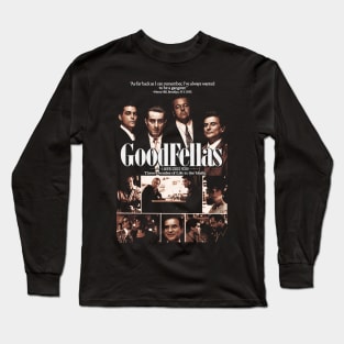 Vintage GoodFellas Movie Long Sleeve T-Shirt